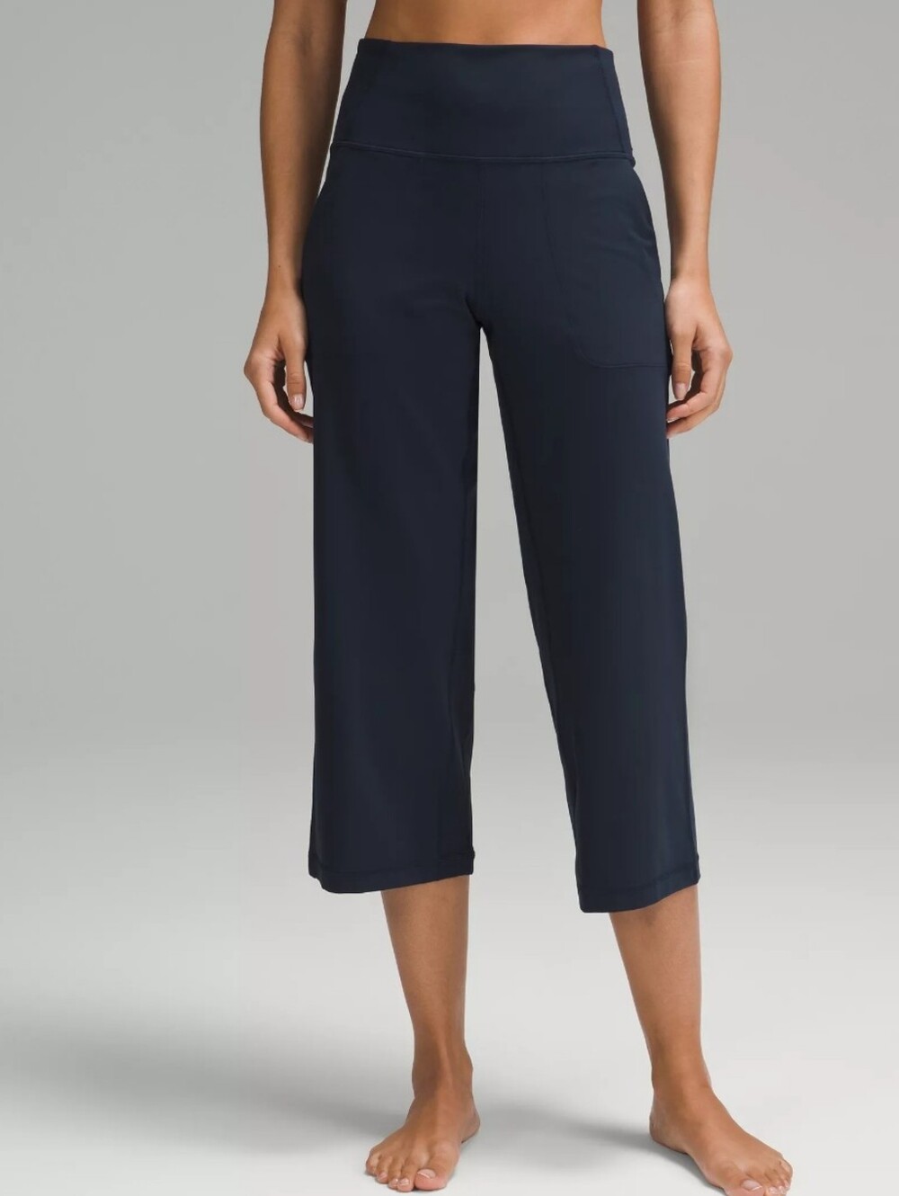 Lululemon Align Wide Leg Crop Pants Size 6
